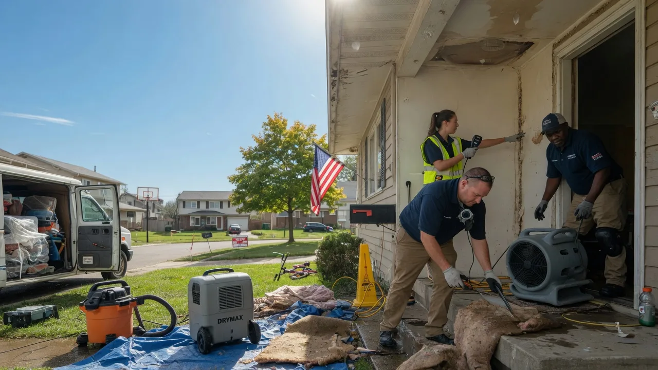 Water Damage Restoration in Roaring Springs, TX near me